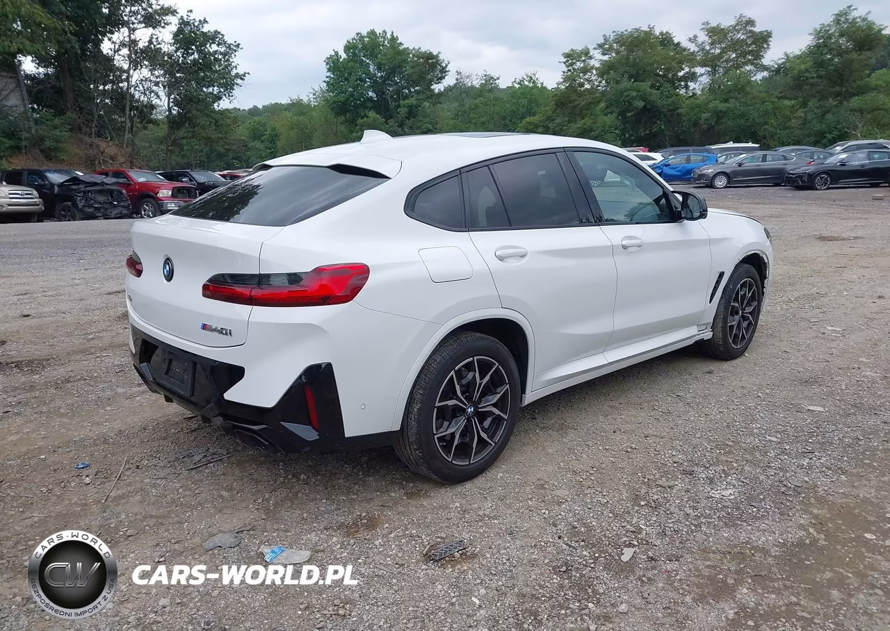 2024 BMW X4 M40I VIN:5UX43DT02R9U60585 - 4