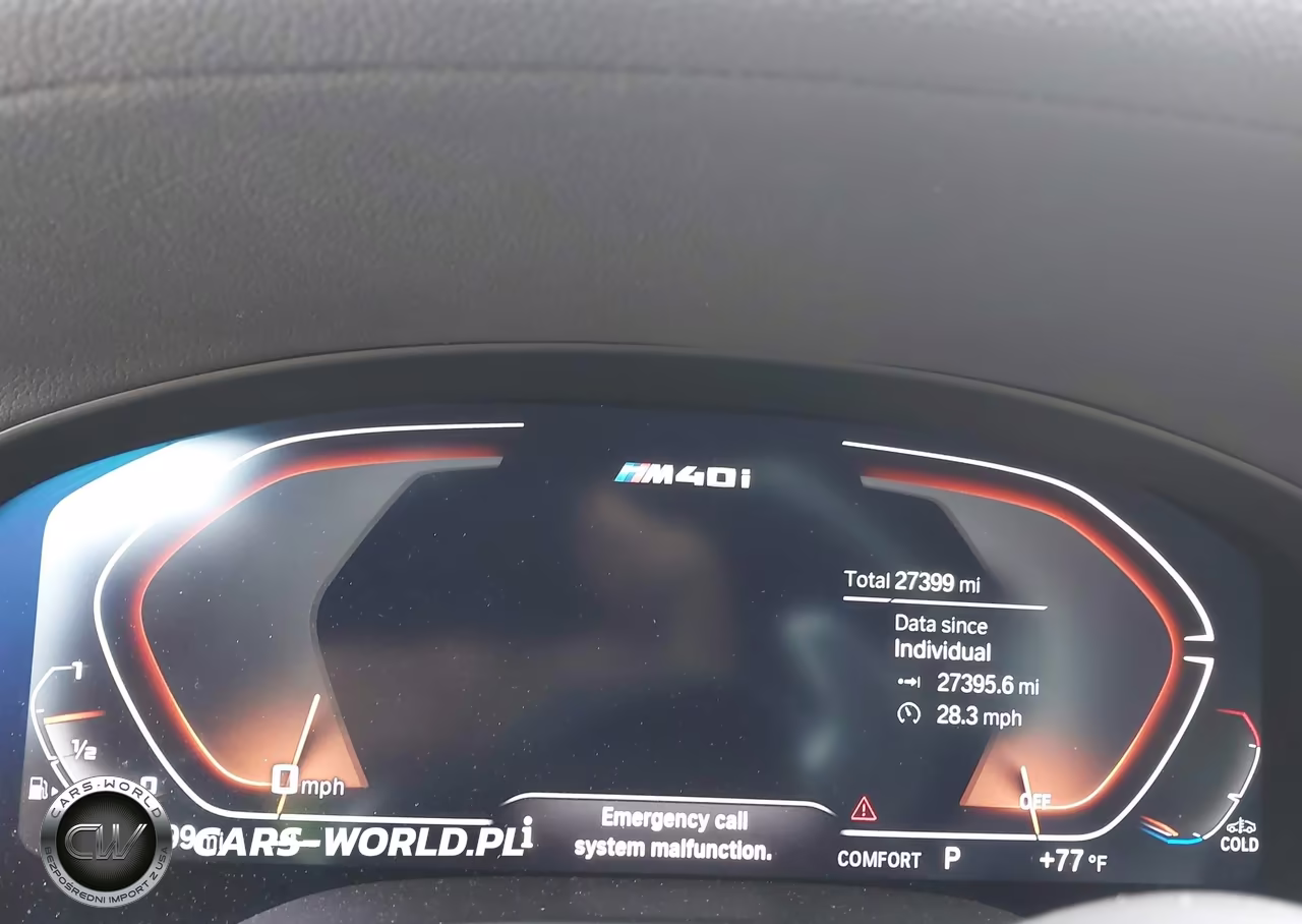 2024 BMW X4 M40I VIN:5UX43DT02R9U60585 - 7