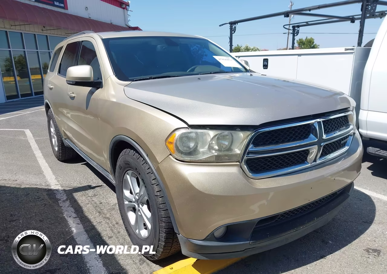 2011 Dodge Durango Crew