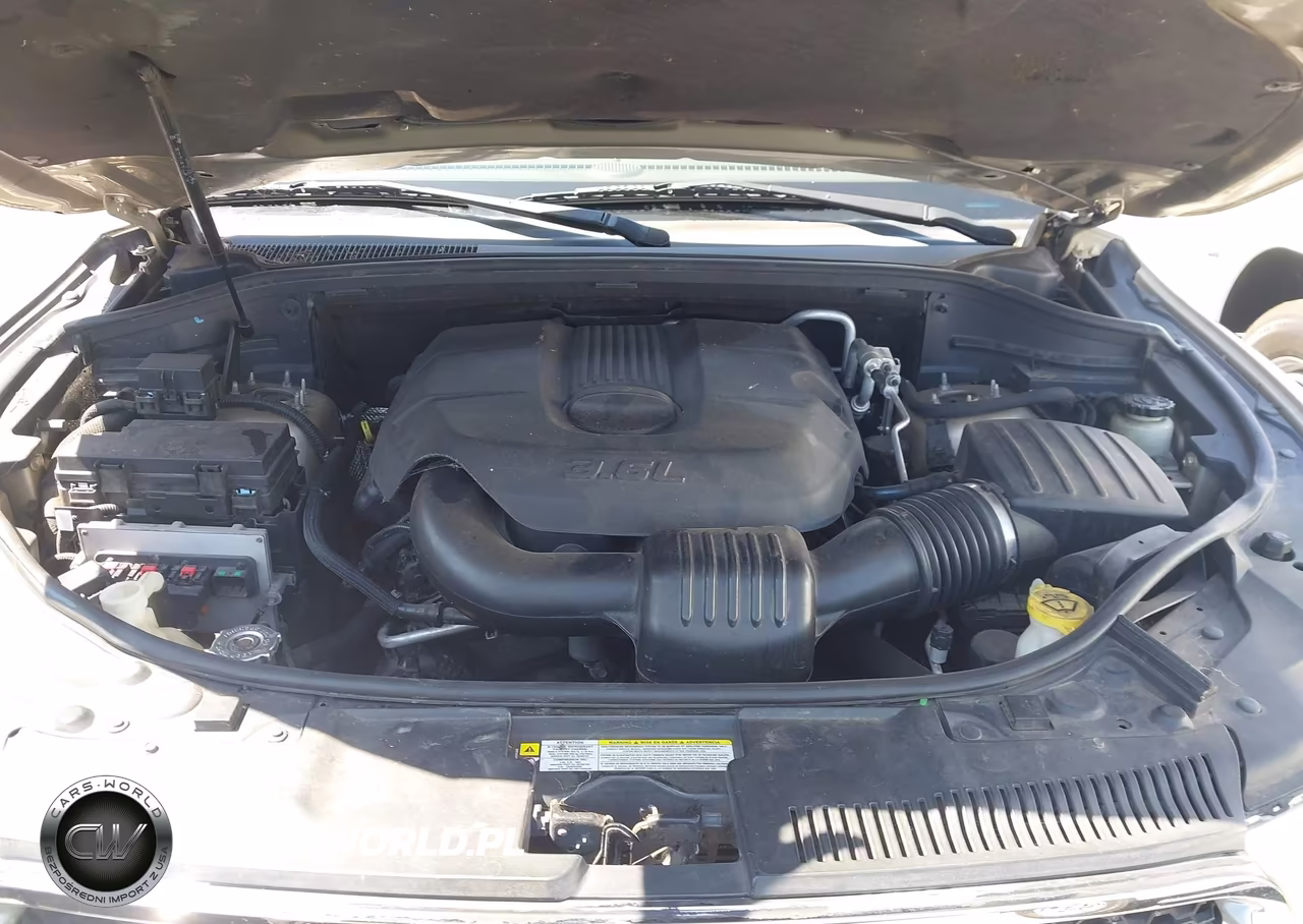 2011 Dodge Durango Crew VIN:1D4RE4GG2BC742360 - 10