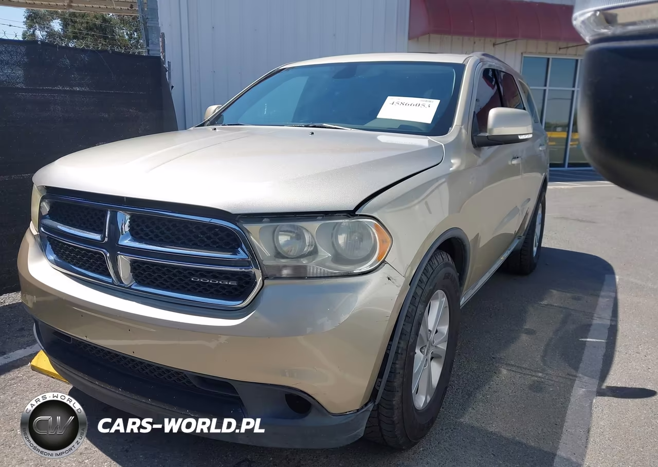 2011 Dodge Durango Crew VIN:1D4RE4GG2BC742360 - 2