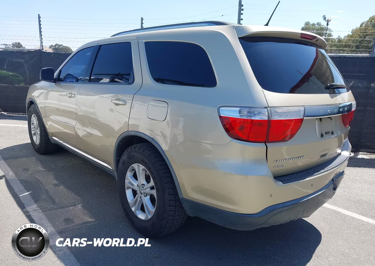 2011 Dodge Durango Crew VIN:1D4RE4GG2BC742360 - 3