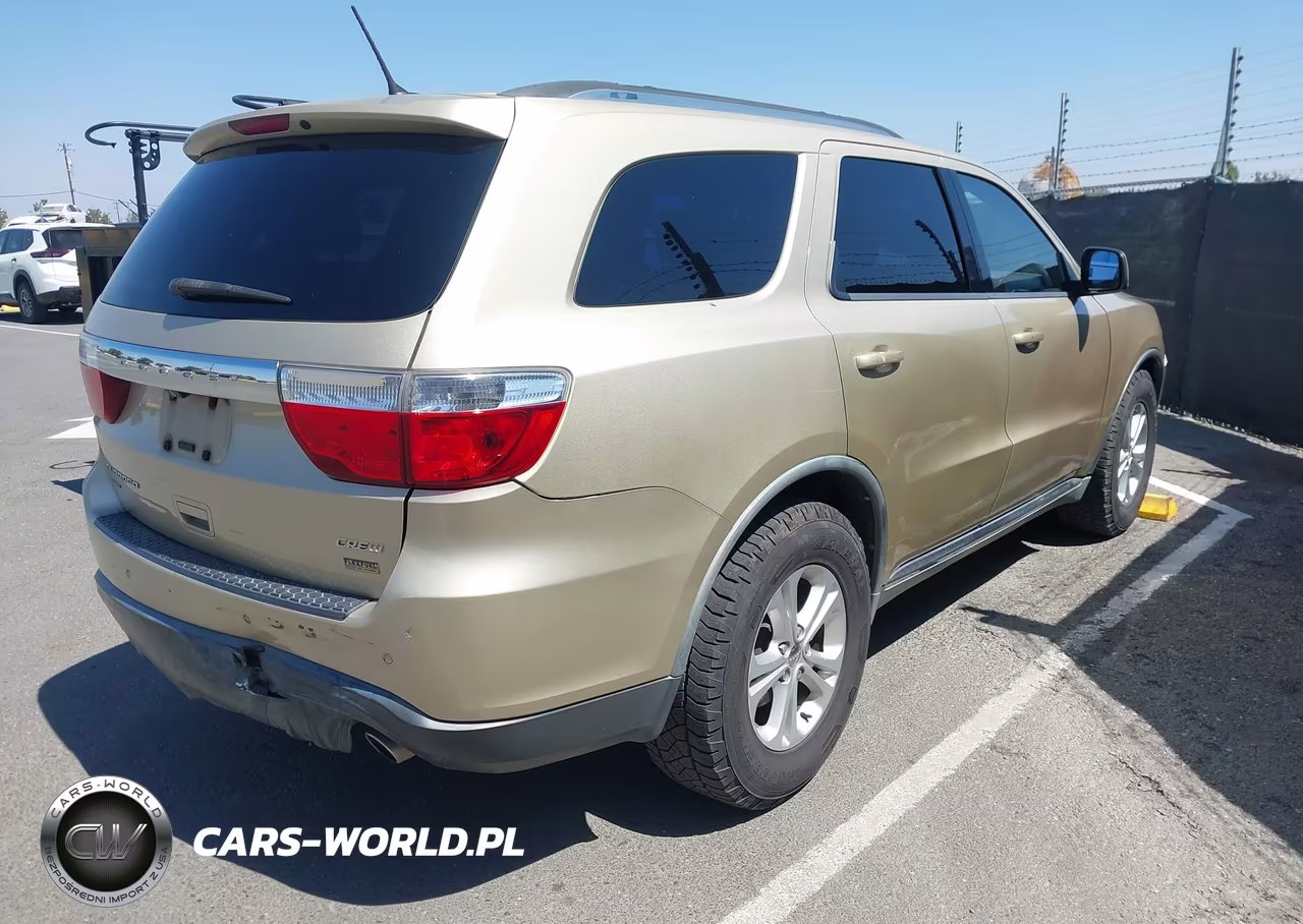 2011 Dodge Durango Crew VIN:1D4RE4GG2BC742360 - 4
