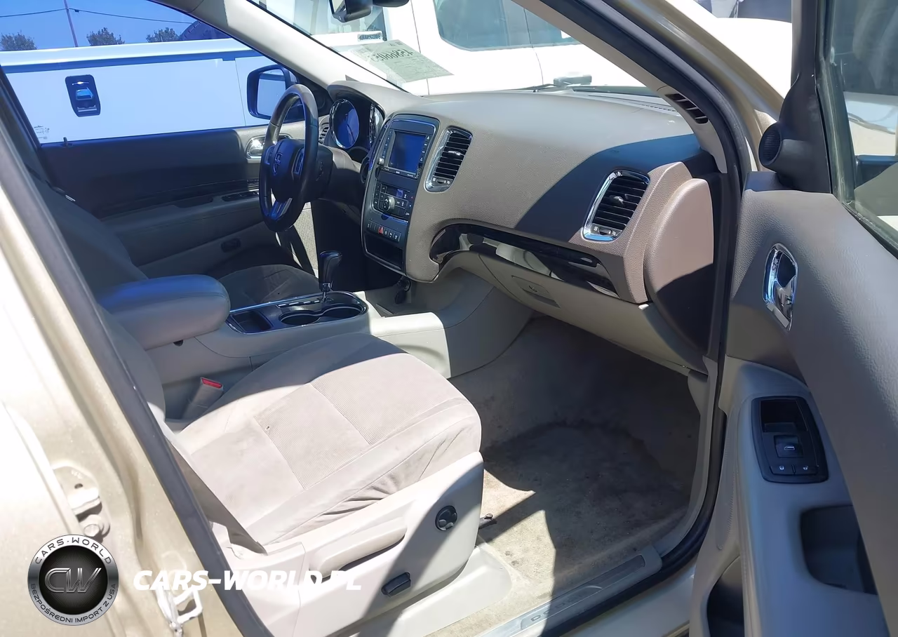 2011 Dodge Durango Crew VIN:1D4RE4GG2BC742360 - 5