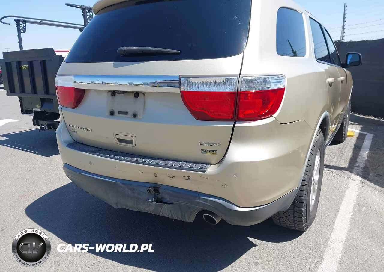 2011 Dodge Durango Crew VIN:1D4RE4GG2BC742360 - 6