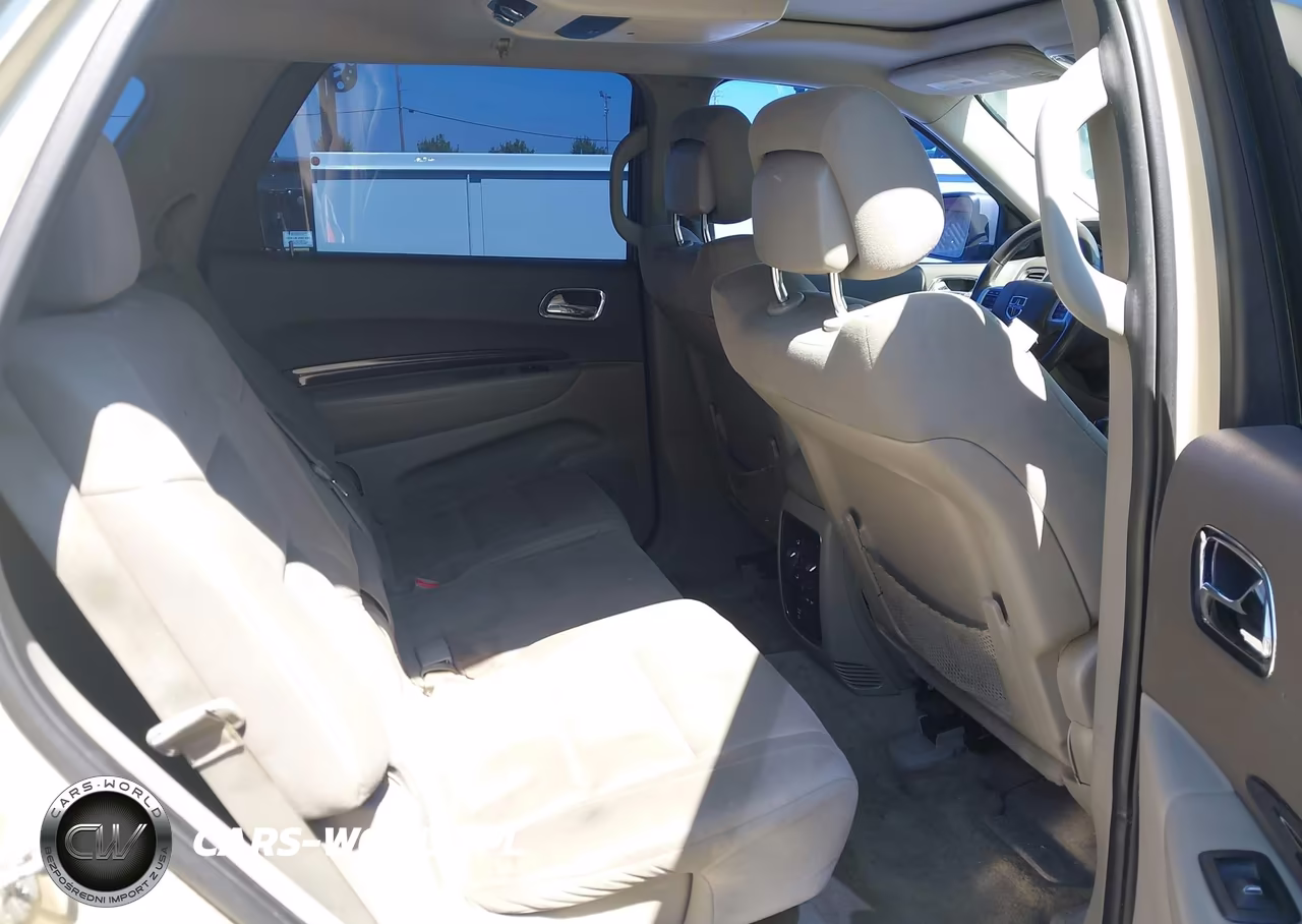 2011 Dodge Durango Crew VIN:1D4RE4GG2BC742360 - 8