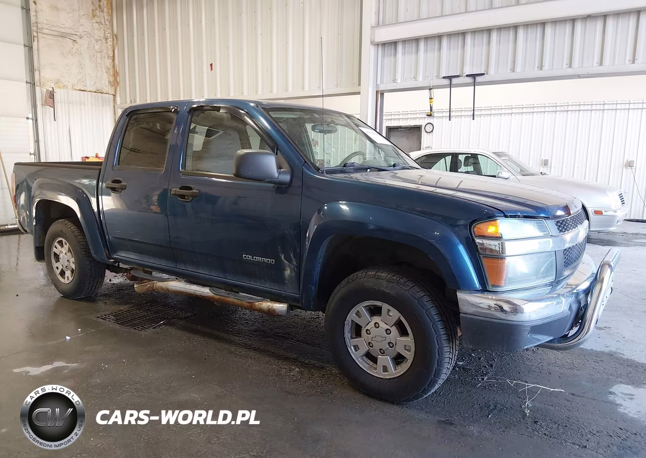 2005 Chevrolet Colorado Ls