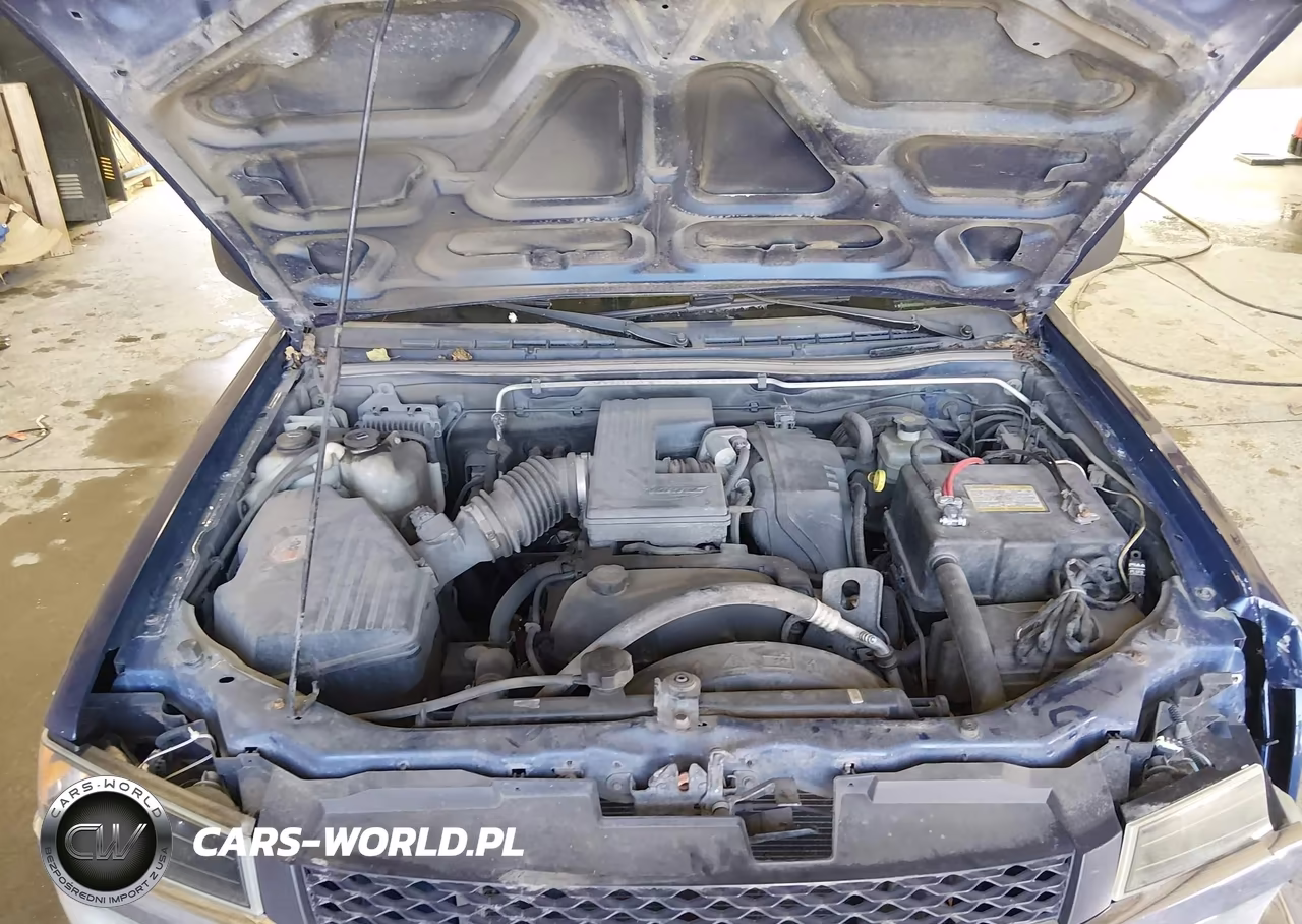 2005 Chevrolet Colorado Ls VIN:1GCDT136958265622 - 10