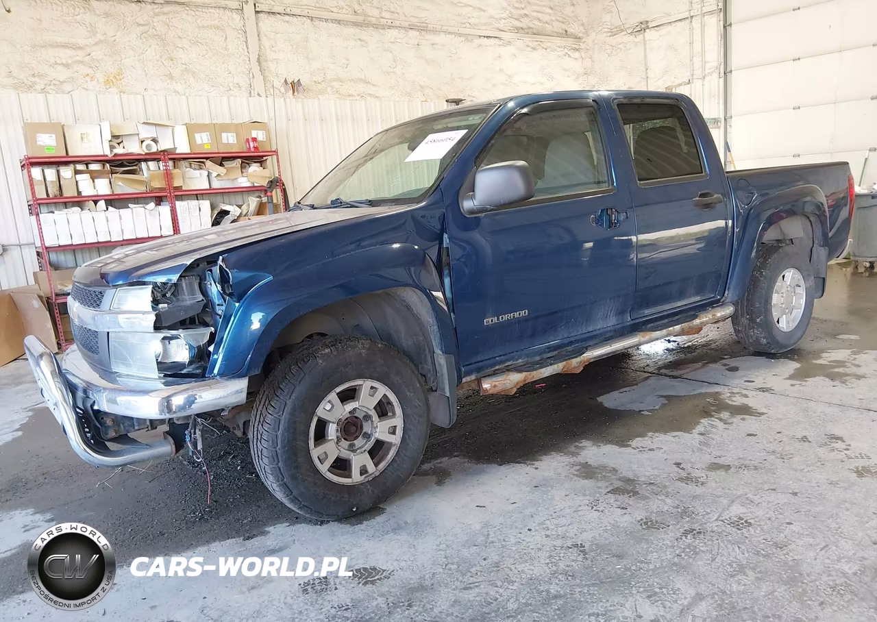 2005 Chevrolet Colorado Ls VIN:1GCDT136958265622 - 2