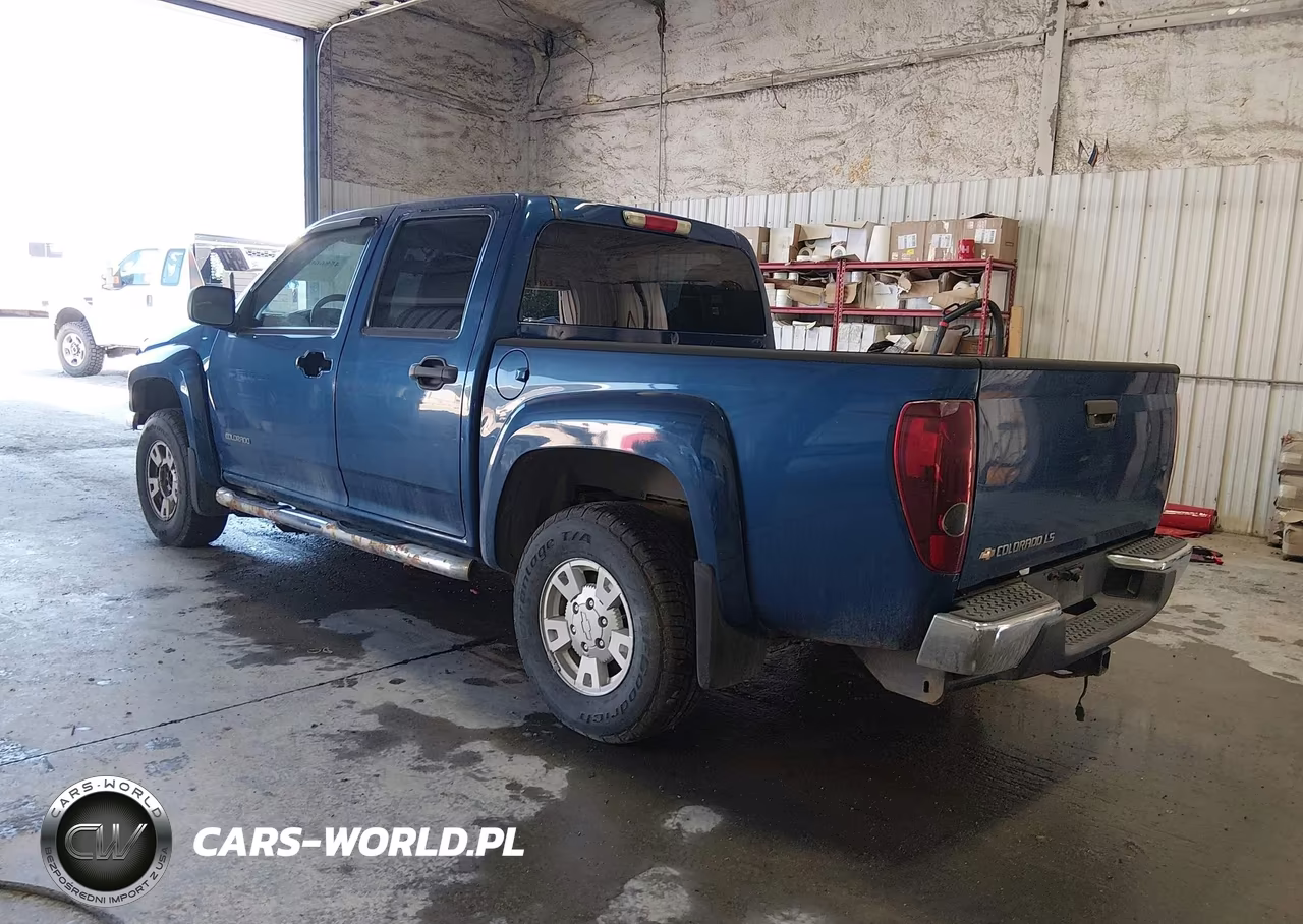 2005 Chevrolet Colorado Ls VIN:1GCDT136958265622 - 3