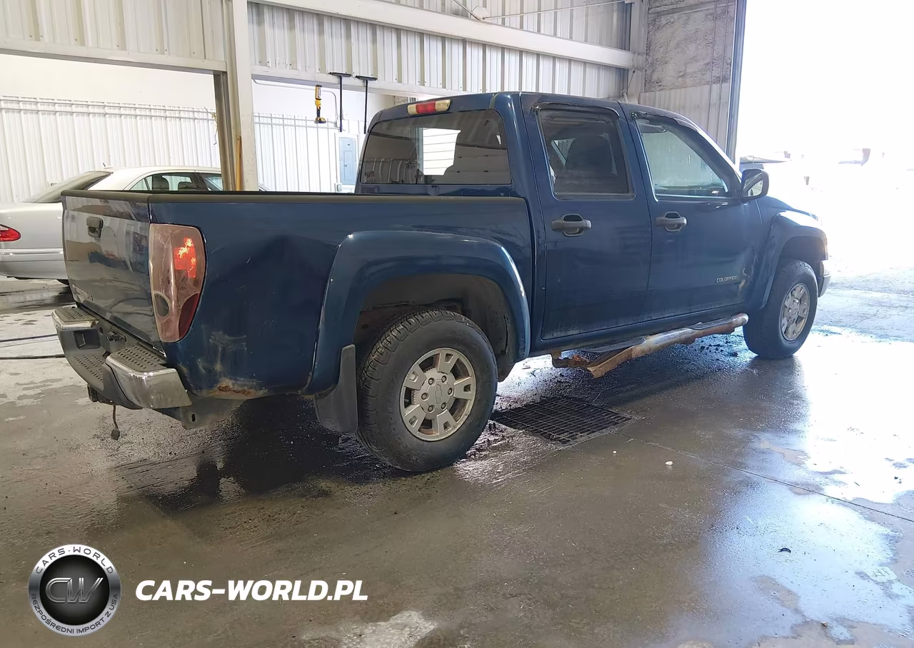 2005 Chevrolet Colorado Ls VIN:1GCDT136958265622 - 4