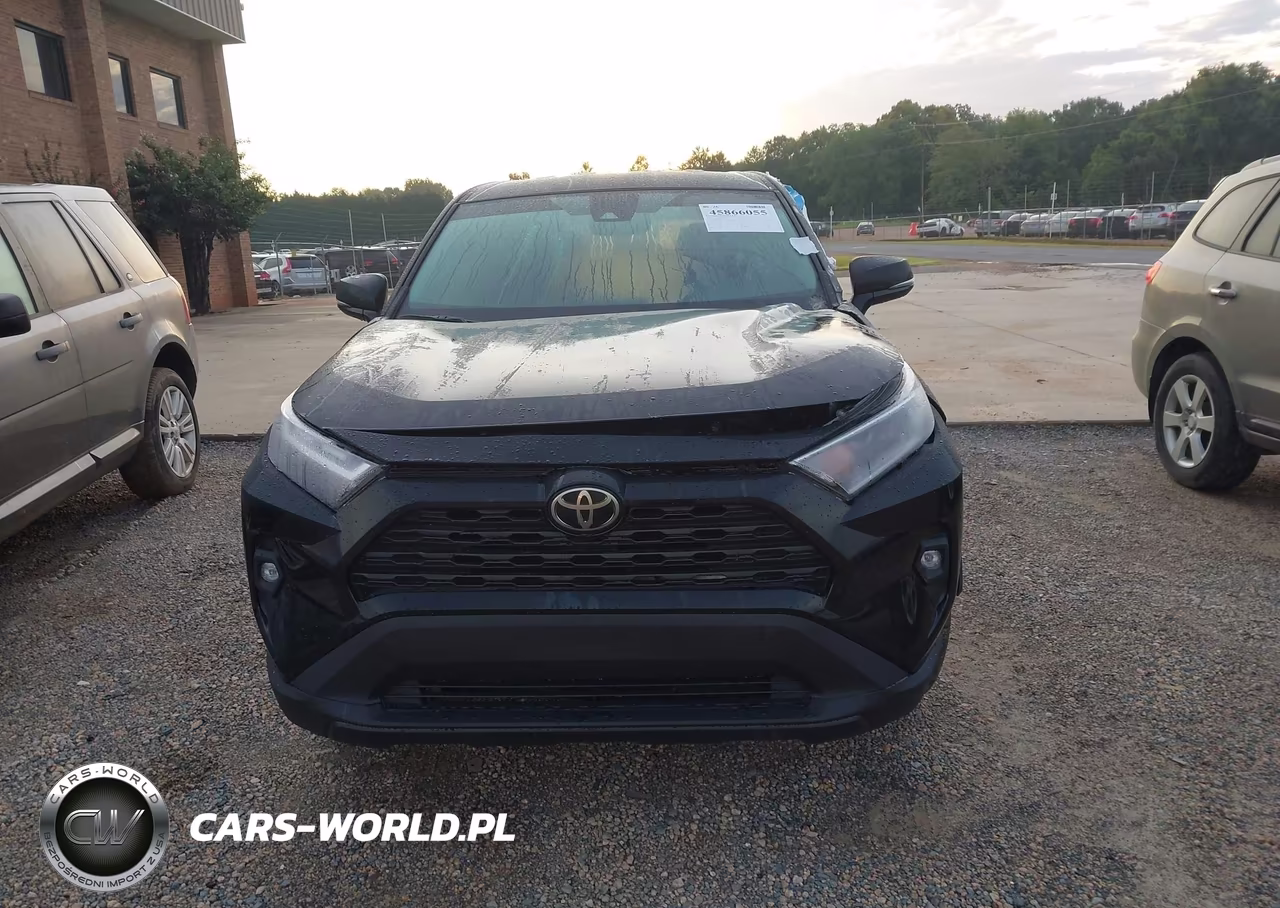 2025 Toyota Rav4 Le VIN:2T3G1RFV5SC572264 - 12