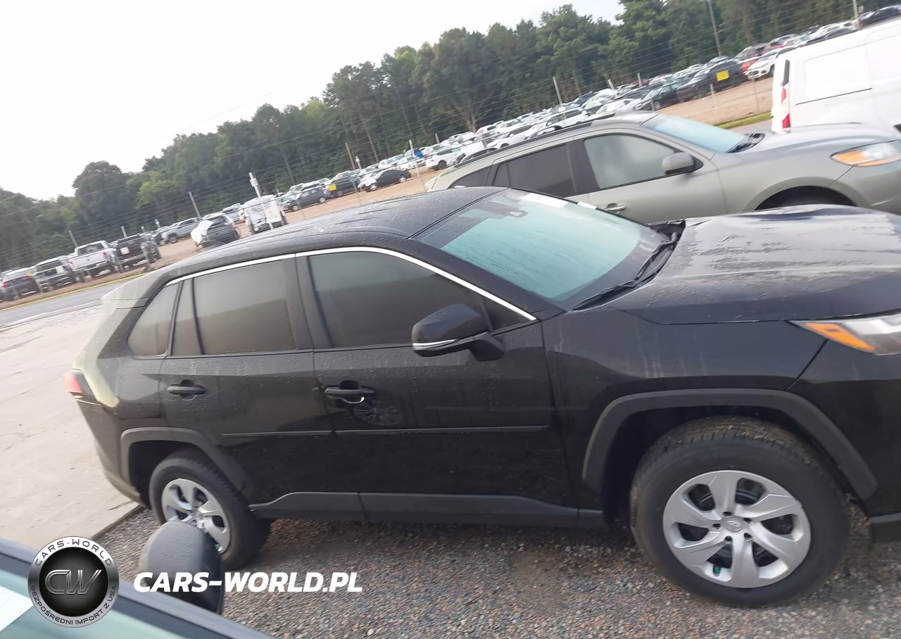 2025 Toyota Rav4 Le VIN:2T3G1RFV5SC572264 - 13