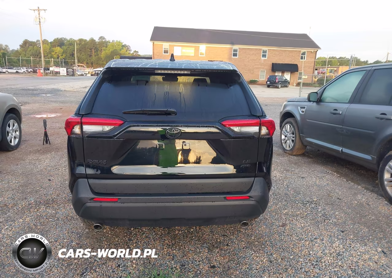 2025 Toyota Rav4 Le VIN:2T3G1RFV5SC572264 - 16