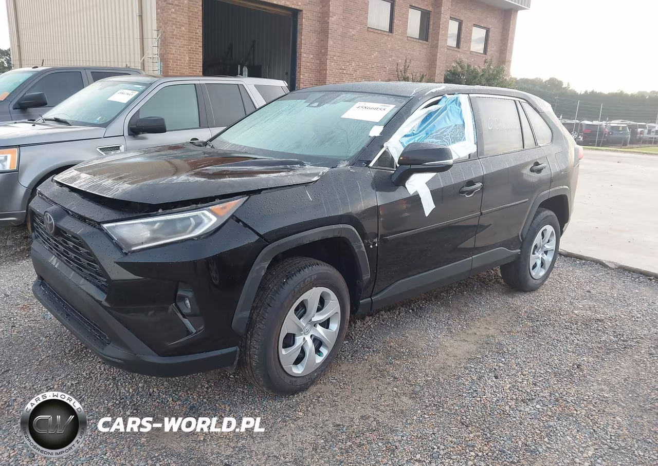 2025 Toyota Rav4 Le VIN:2T3G1RFV5SC572264 - 2