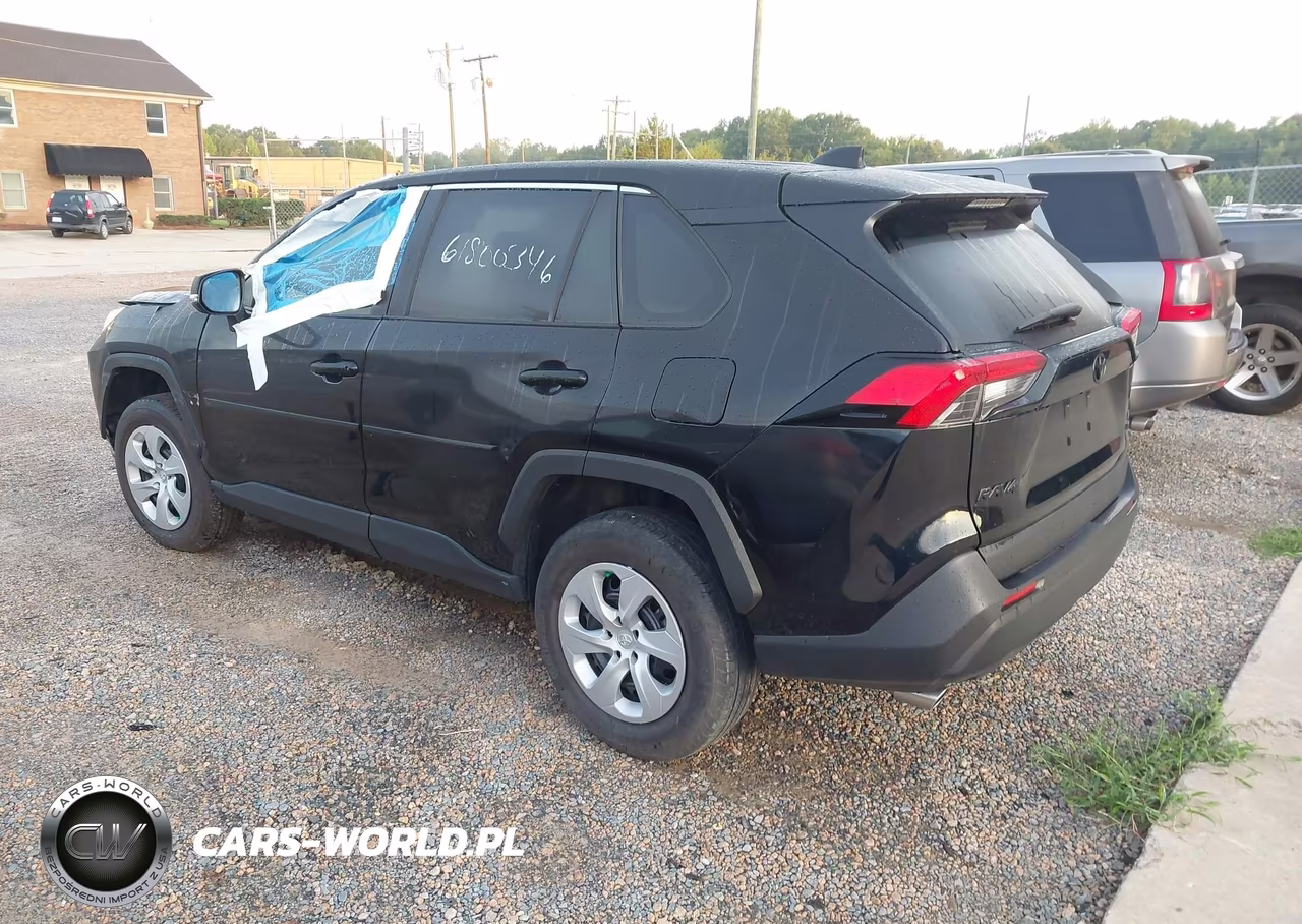 2025 Toyota Rav4 Le VIN:2T3G1RFV5SC572264 - 3