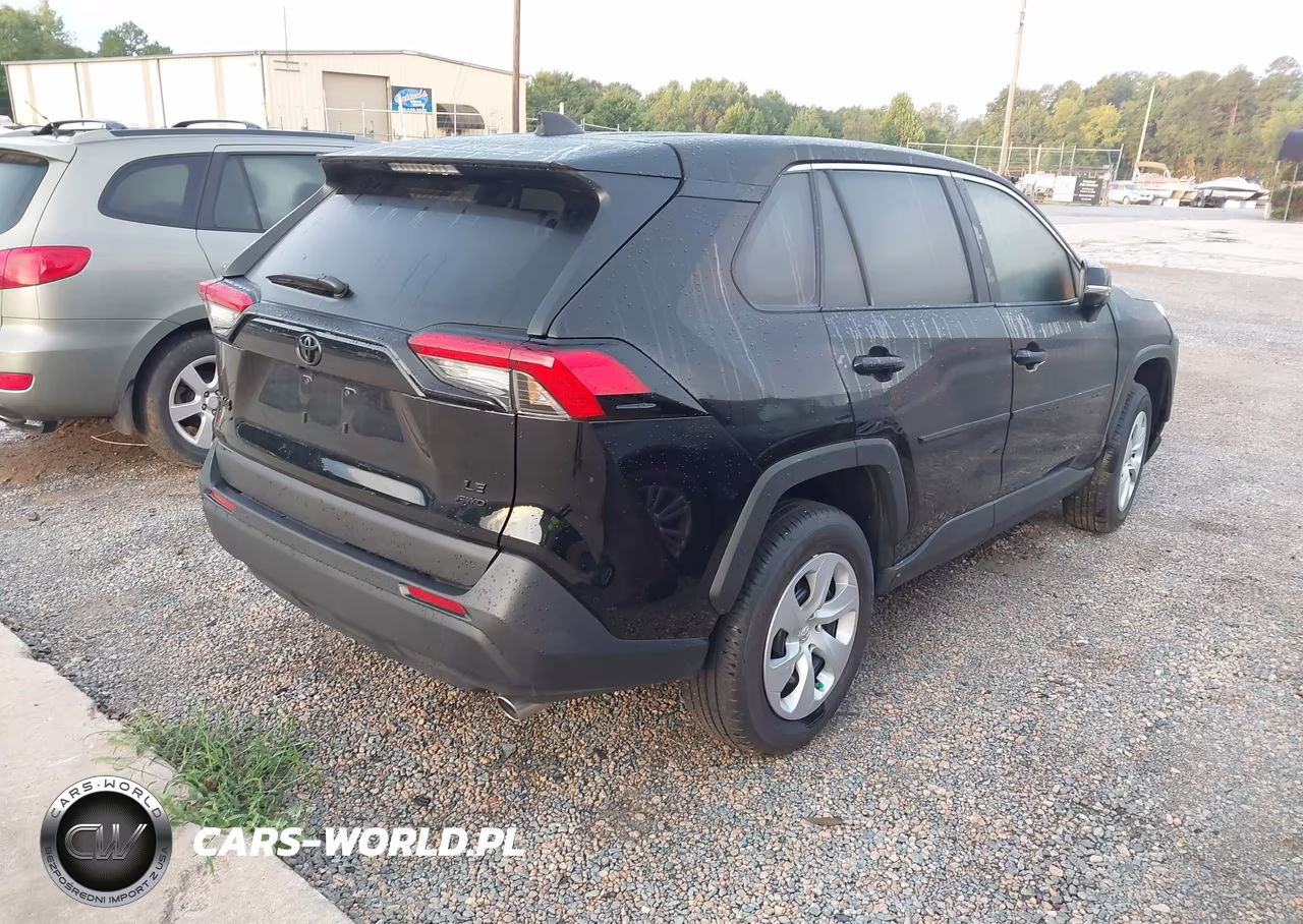 2025 Toyota Rav4 Le VIN:2T3G1RFV5SC572264 - 4