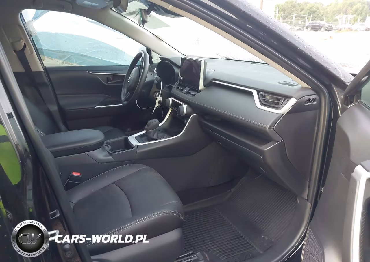 2025 Toyota Rav4 Le VIN:2T3G1RFV5SC572264 - 5