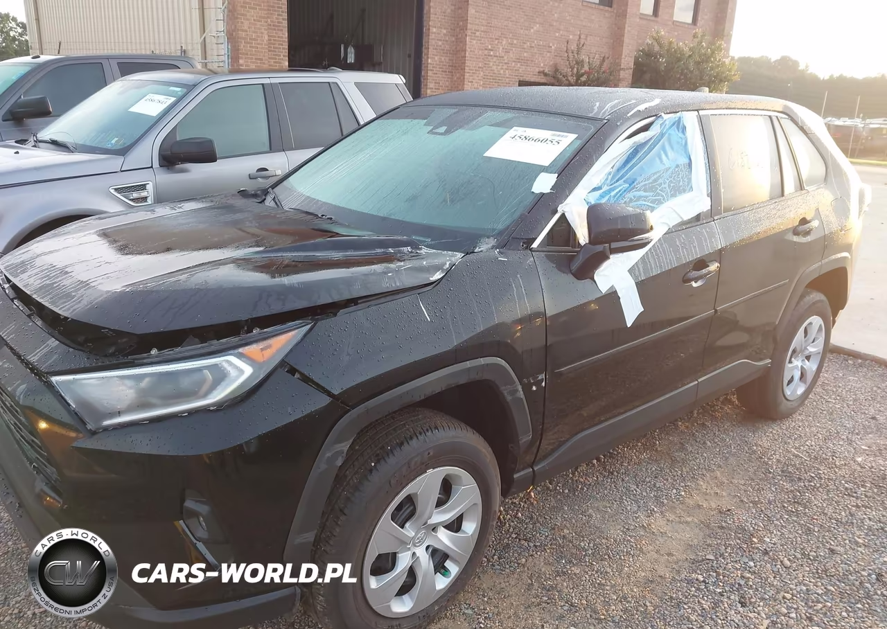 2025 Toyota Rav4 Le VIN:2T3G1RFV5SC572264 - 6