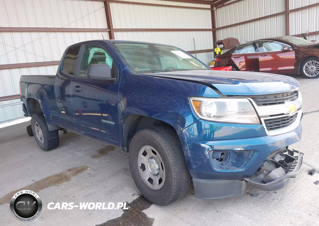 2019 Chevrolet Colorado Wt VIN:1GCHSBEA4K1228042 - 1