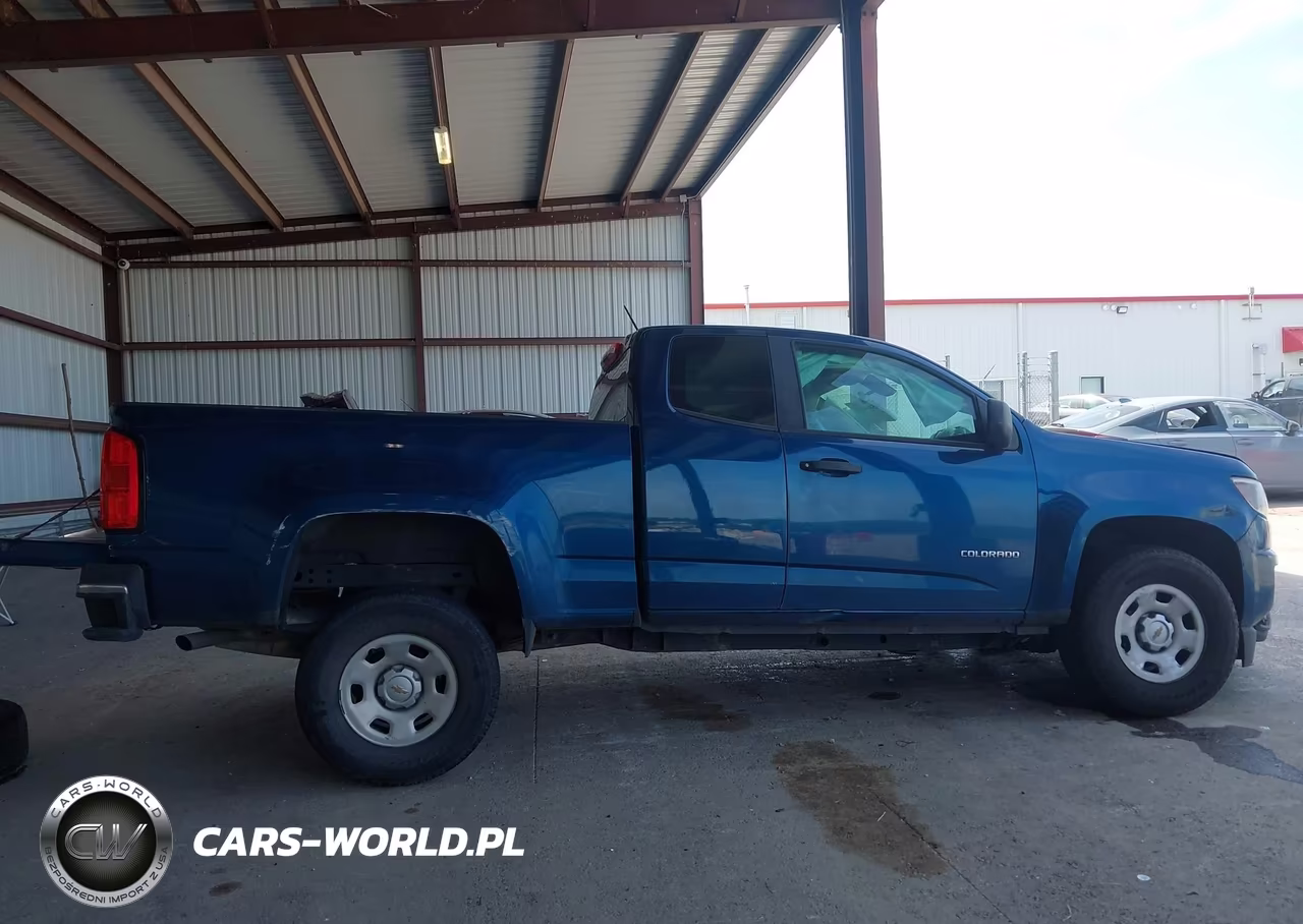 2019 Chevrolet Colorado Wt VIN:1GCHSBEA4K1228042 - 14