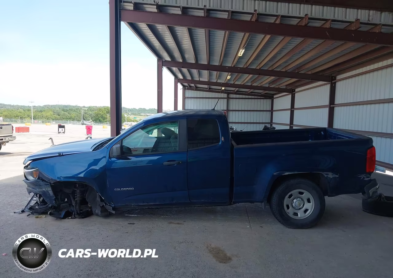 2019 Chevrolet Colorado Wt VIN:1GCHSBEA4K1228042 - 15