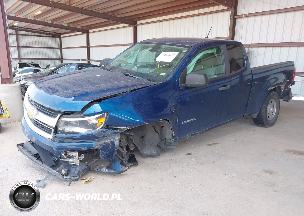 2019 Chevrolet Colorado Wt VIN:1GCHSBEA4K1228042 - 2