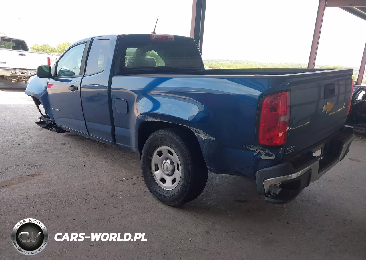 2019 Chevrolet Colorado Wt VIN:1GCHSBEA4K1228042 - 3