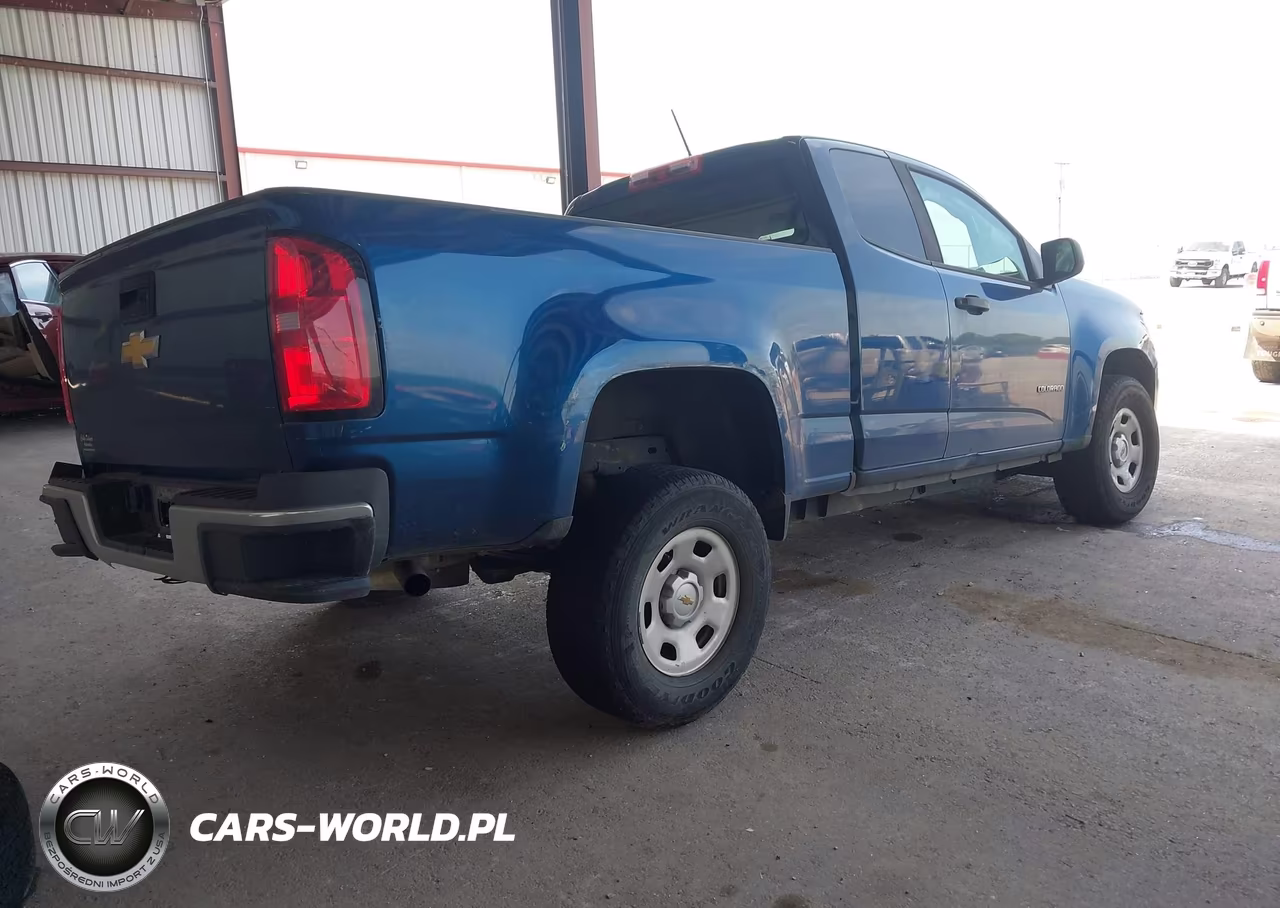 2019 Chevrolet Colorado Wt VIN:1GCHSBEA4K1228042 - 4