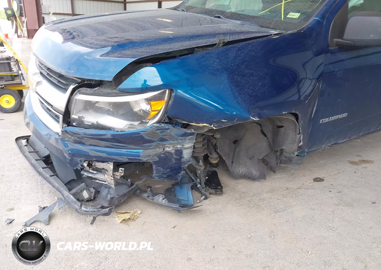 2019 Chevrolet Colorado Wt VIN:1GCHSBEA4K1228042 - 6