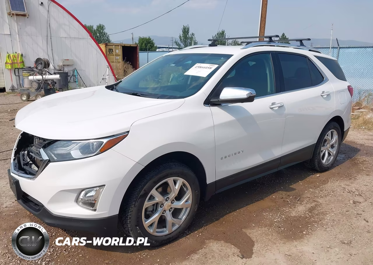 2021 Chevrolet Equinox Awd Premier VIN:3GNAXXEV5MS139012 - 2