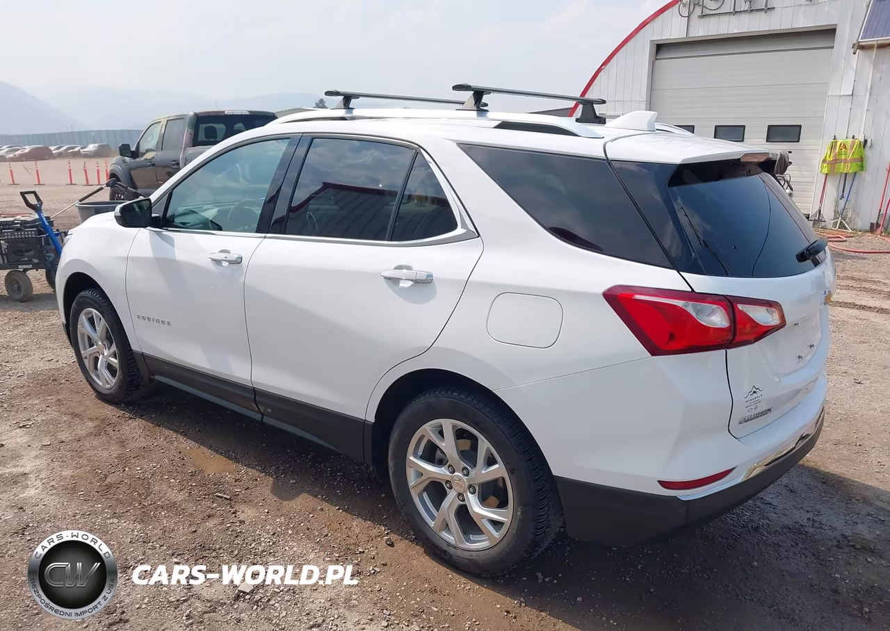 2021 Chevrolet Equinox Awd Premier VIN:3GNAXXEV5MS139012 - 3