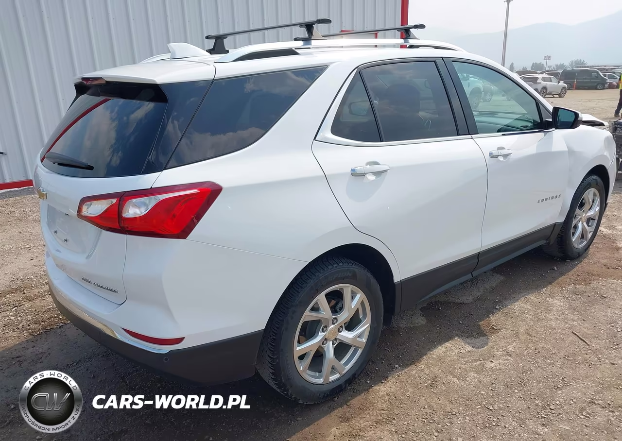 2021 Chevrolet Equinox Awd Premier VIN:3GNAXXEV5MS139012 - 4