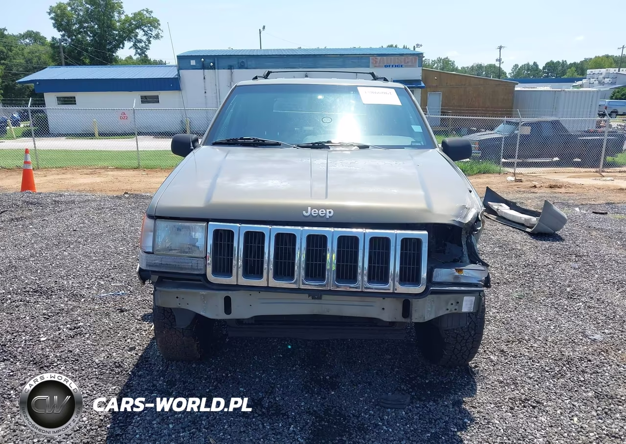 1998 Jeep Grand Cherokee Laredo VIN:1J4FX58S4WC281293 - 13