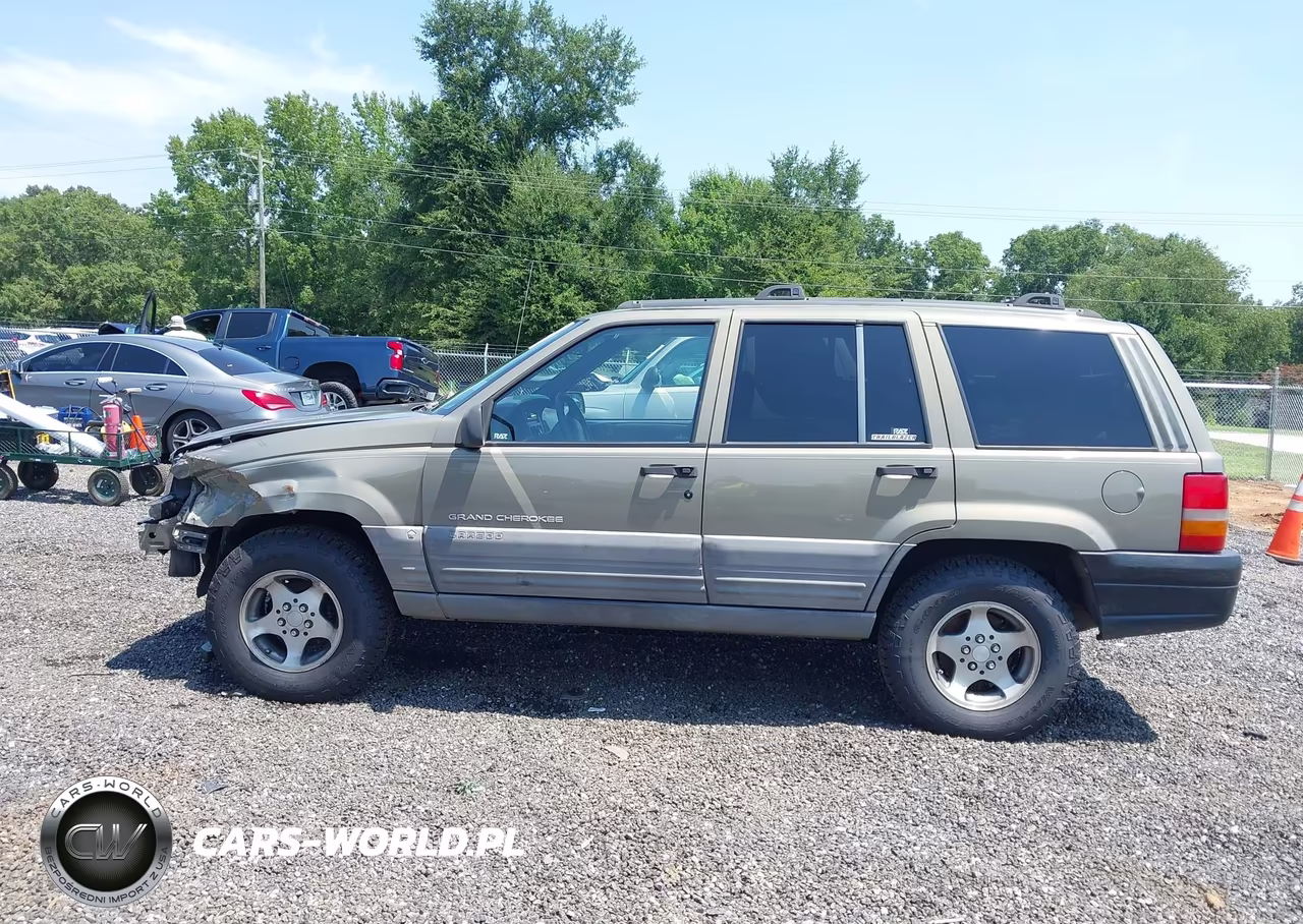1998 Jeep Grand Cherokee Laredo VIN:1J4FX58S4WC281293 - 15