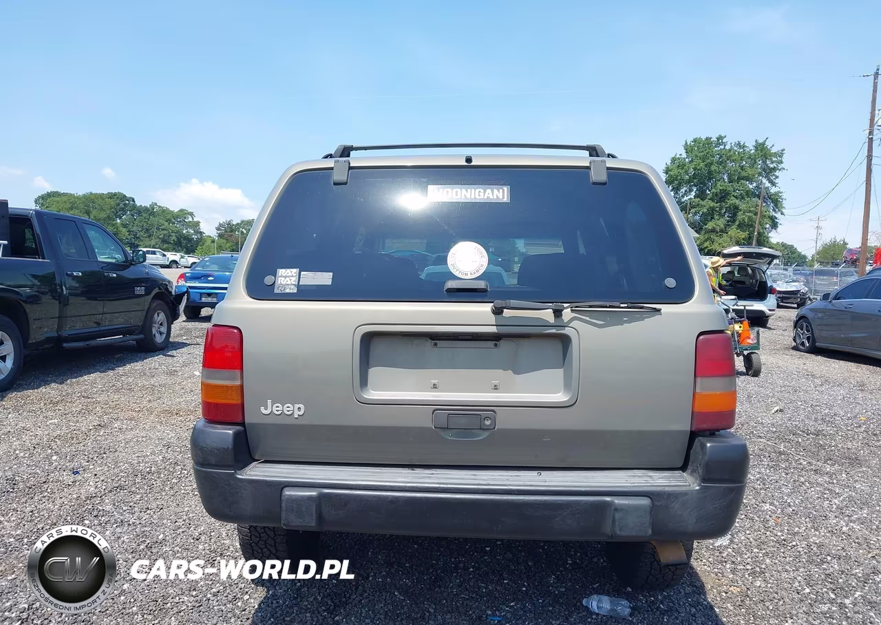 1998 Jeep Grand Cherokee Laredo VIN:1J4FX58S4WC281293 - 17