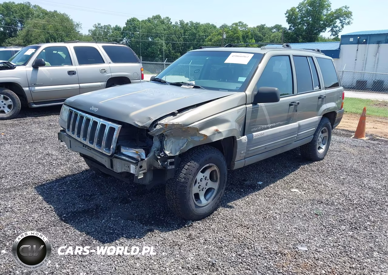 1998 Jeep Grand Cherokee Laredo VIN:1J4FX58S4WC281293 - 2