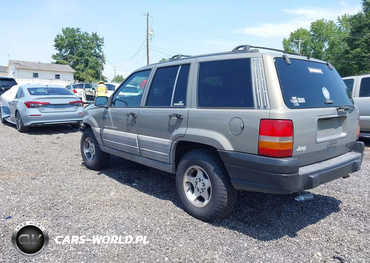1998 Jeep Grand Cherokee Laredo VIN:1J4FX58S4WC281293 - 3