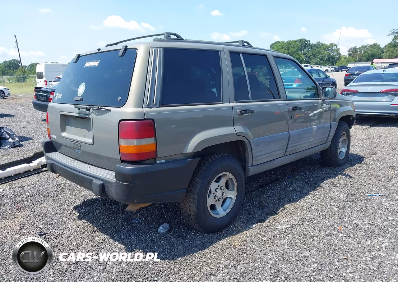 1998 Jeep Grand Cherokee Laredo VIN:1J4FX58S4WC281293 - 4