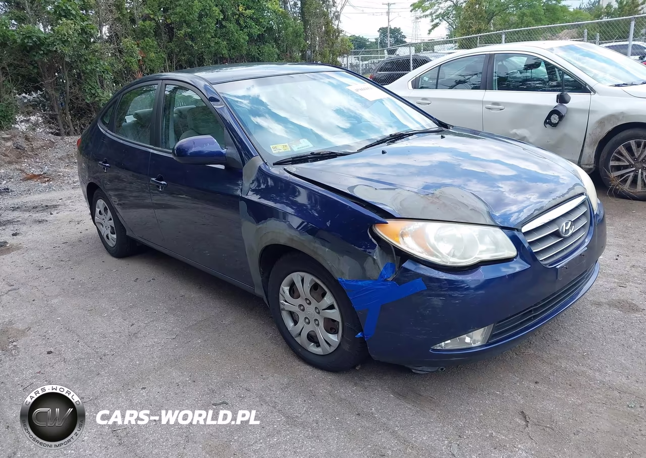 2009 Hyundai Elantra Gls
