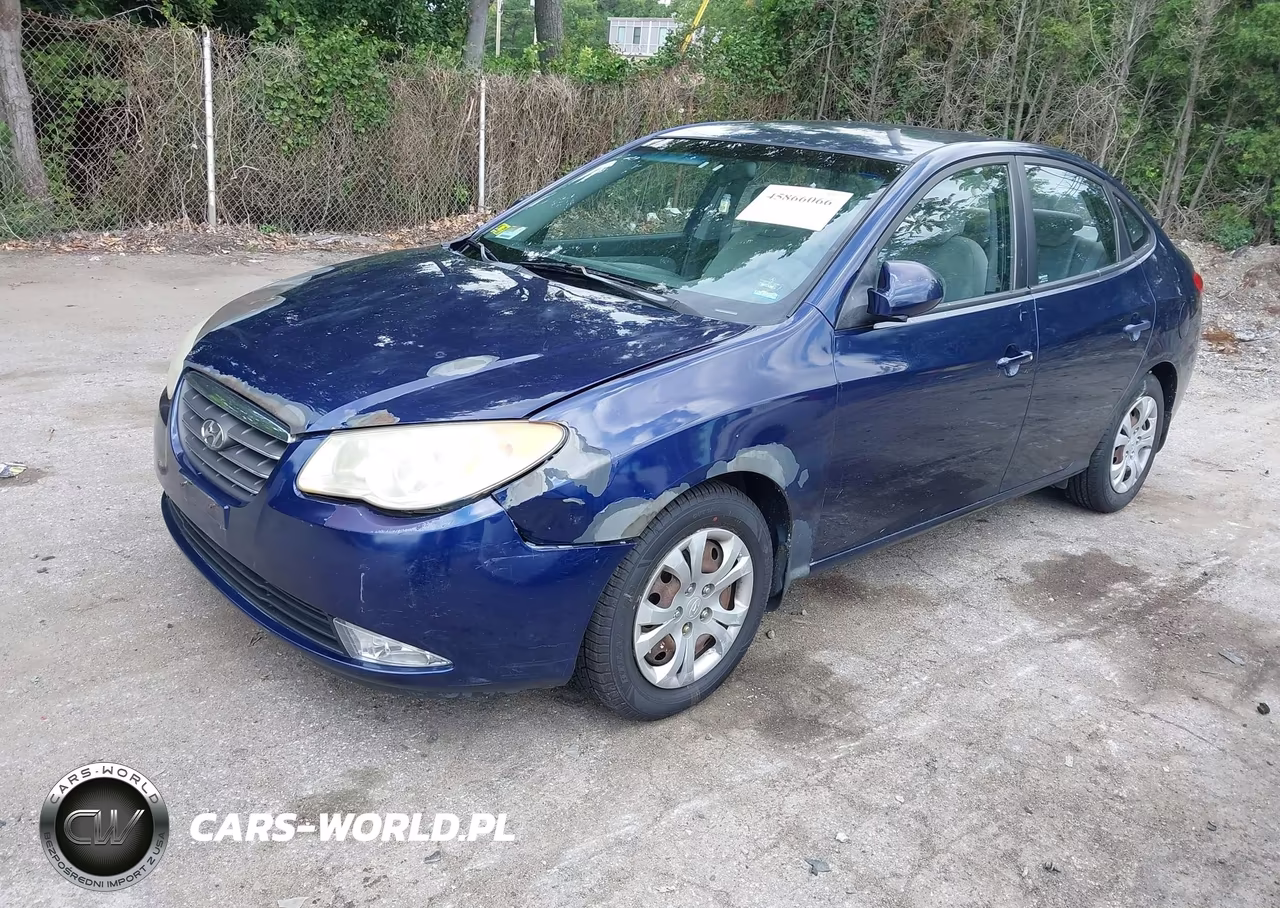 2009 Hyundai Elantra Gls VIN:KMHDU46D69U815716 - 2