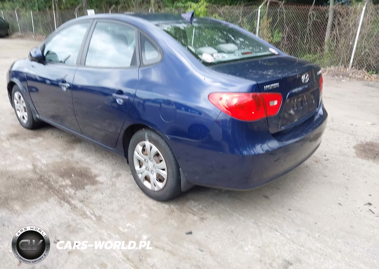 2009 Hyundai Elantra Gls VIN:KMHDU46D69U815716 - 3