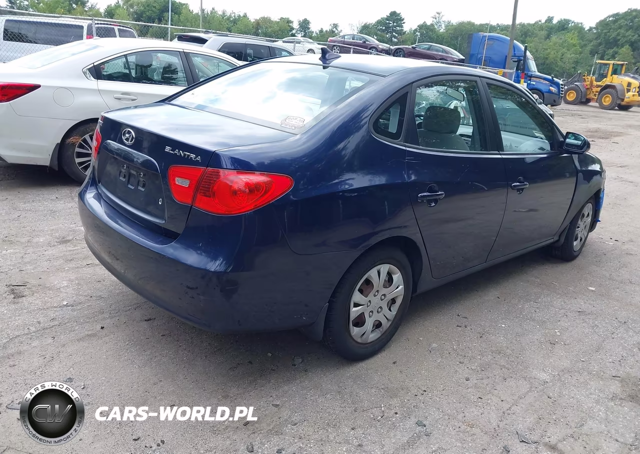 2009 Hyundai Elantra Gls VIN:KMHDU46D69U815716 - 4