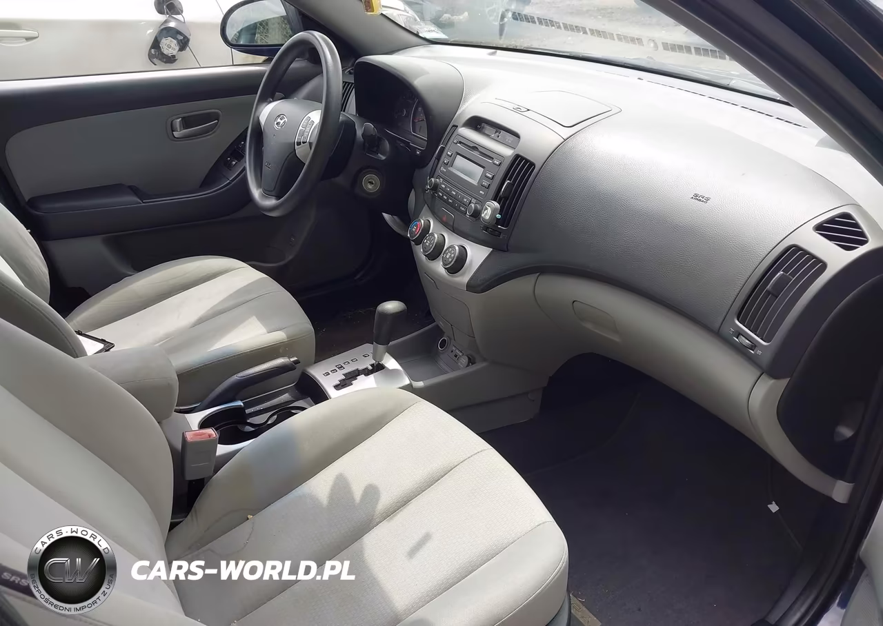 2009 Hyundai Elantra Gls VIN:KMHDU46D69U815716 - 5