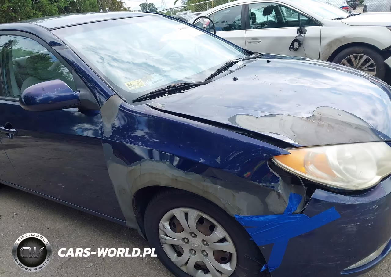 2009 Hyundai Elantra Gls VIN:KMHDU46D69U815716 - 6