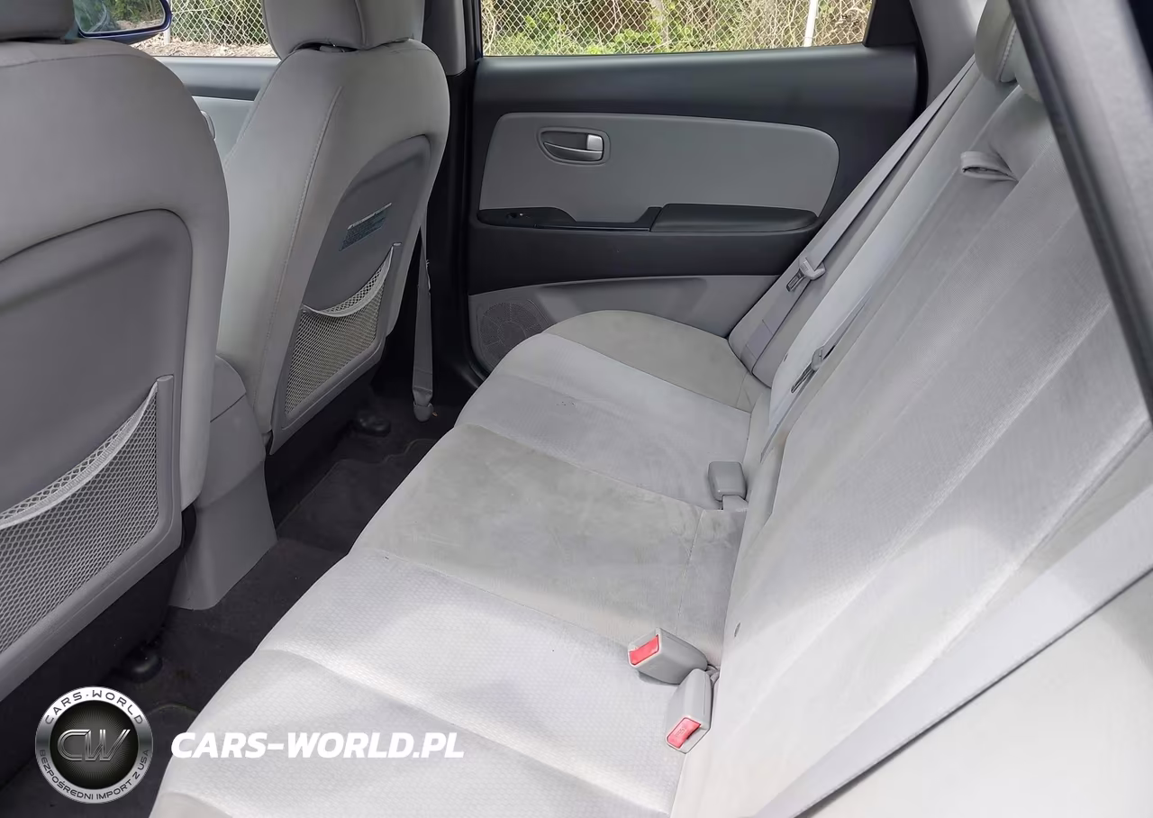 2009 Hyundai Elantra Gls VIN:KMHDU46D69U815716 - 8
