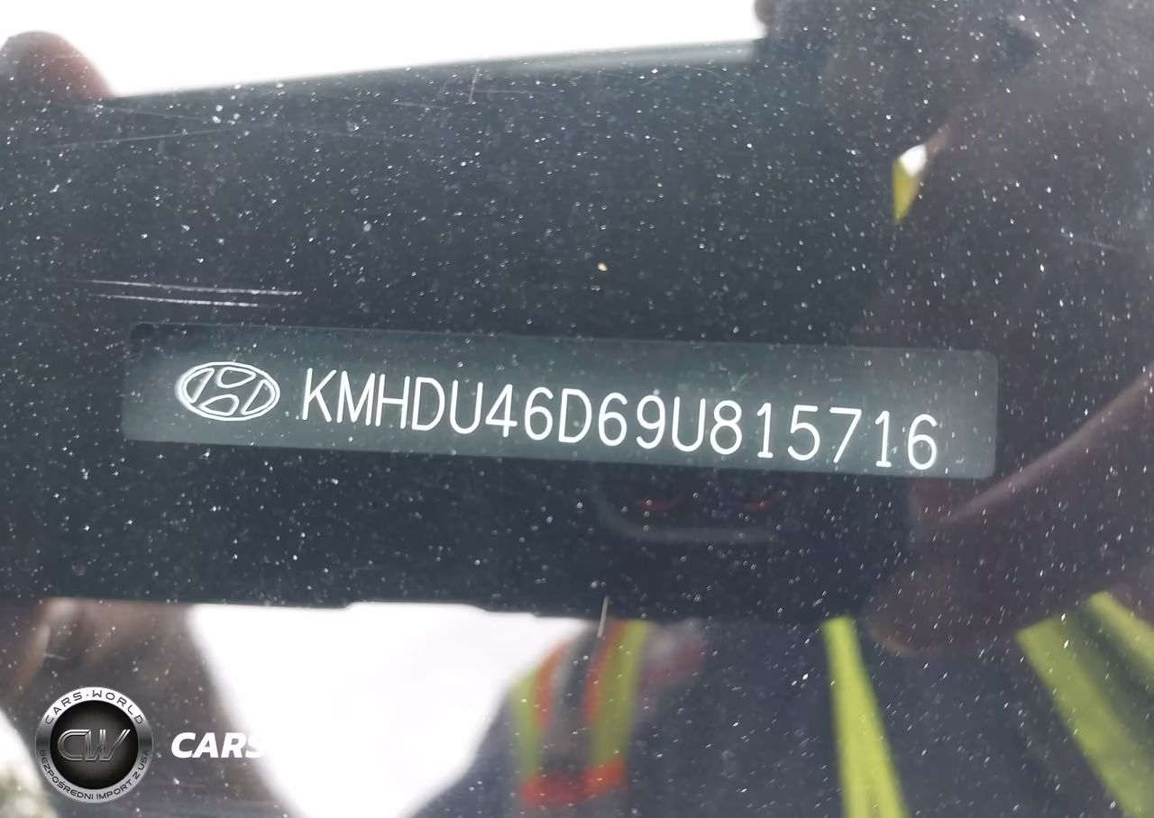 2009 Hyundai Elantra Gls VIN:KMHDU46D69U815716 - 9