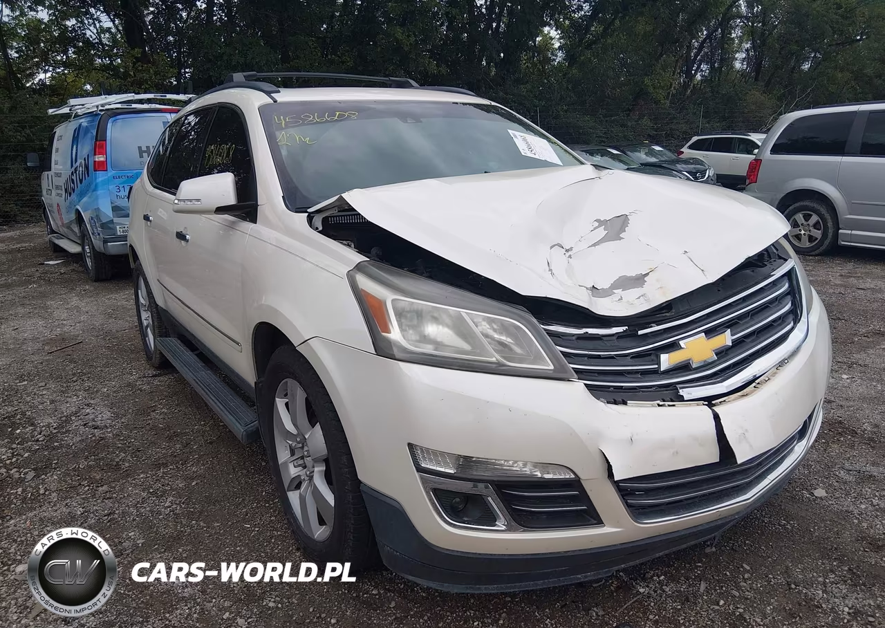 2014 Chevrolet Traverse Ltz – zdjęcie 1 z 16