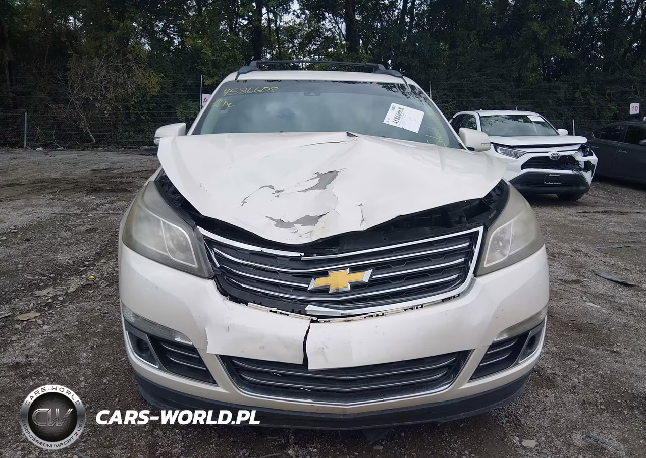 2014 Chevrolet Traverse Ltz VIN:1GNKRJKD7EJ360685 - 12