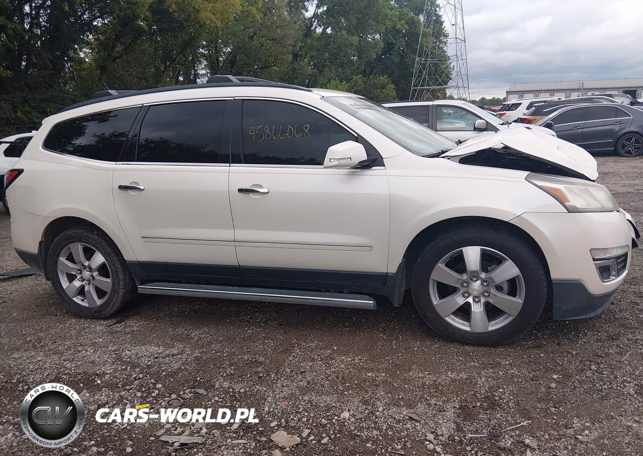 2014 Chevrolet Traverse Ltz VIN:1GNKRJKD7EJ360685 - 13